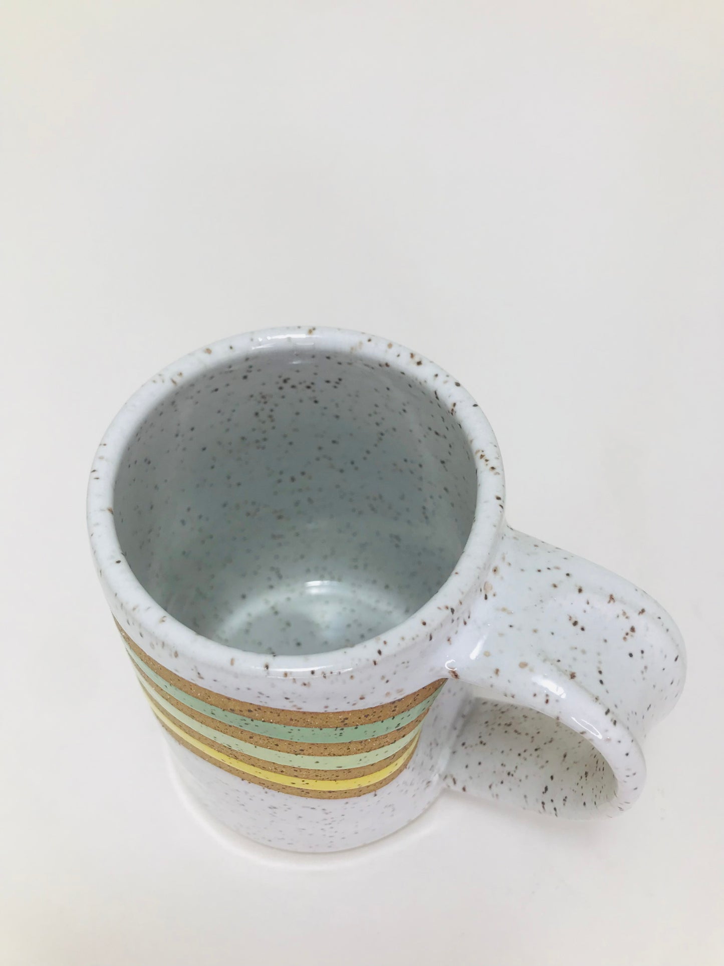 Large colored lines mug #94