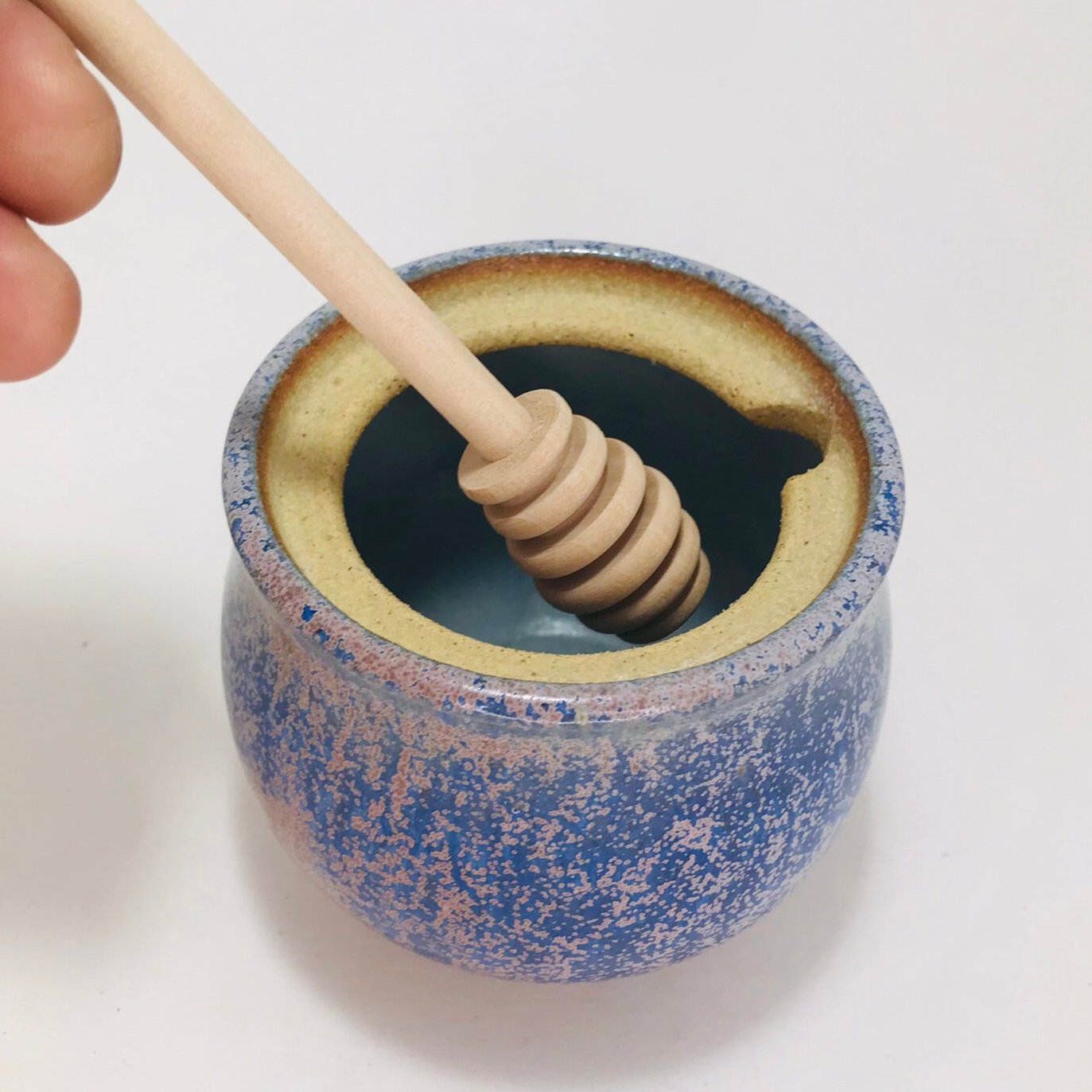 Dark Blue Honey Pot #72