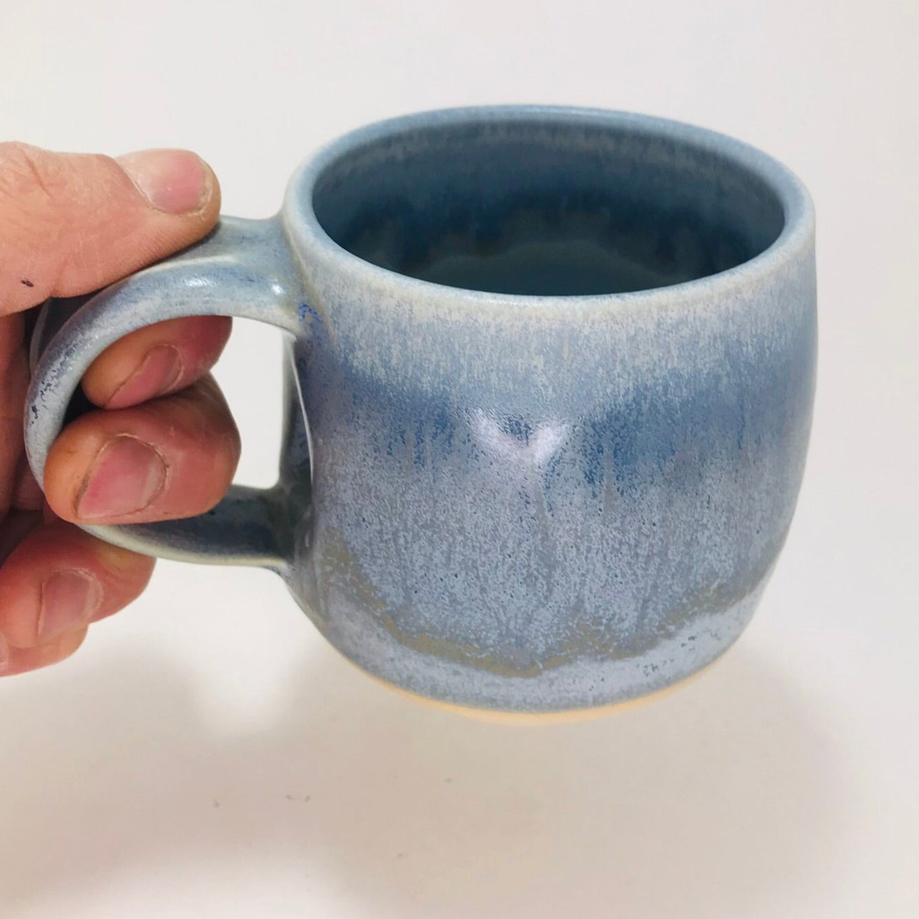 Ice Blue Mug #54