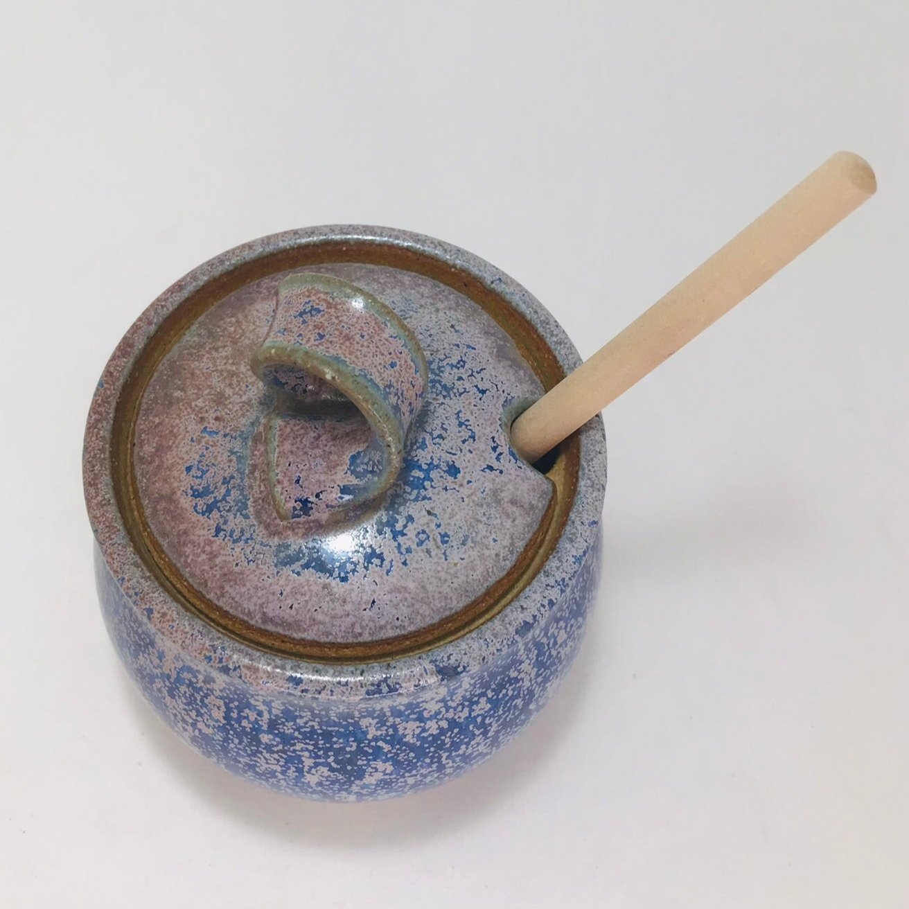 Dark Blue Honey Pot #73