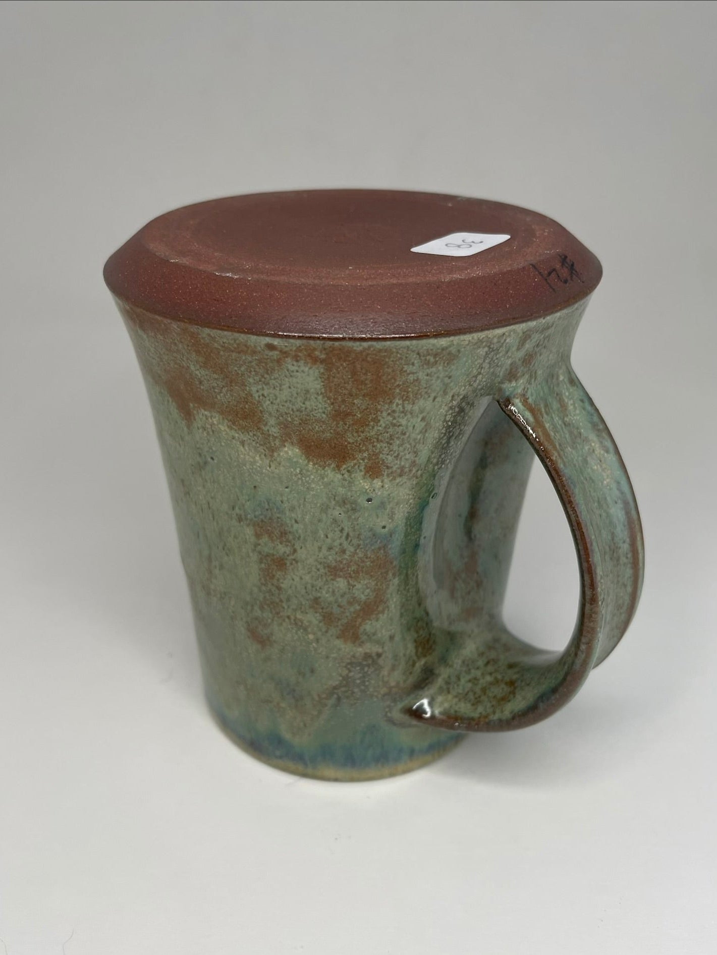 Green Rhino Mug