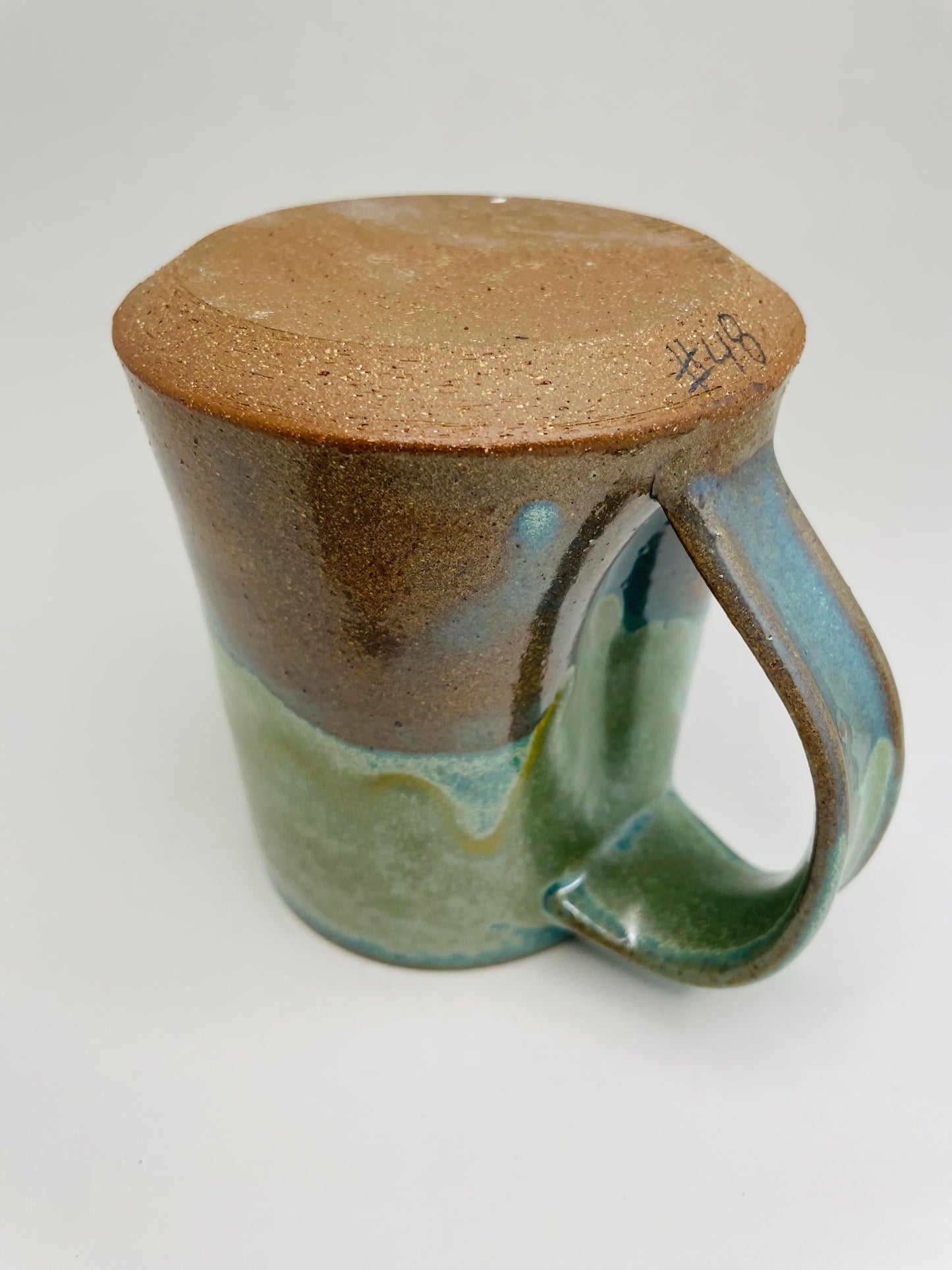 Wild Clay Green Mug