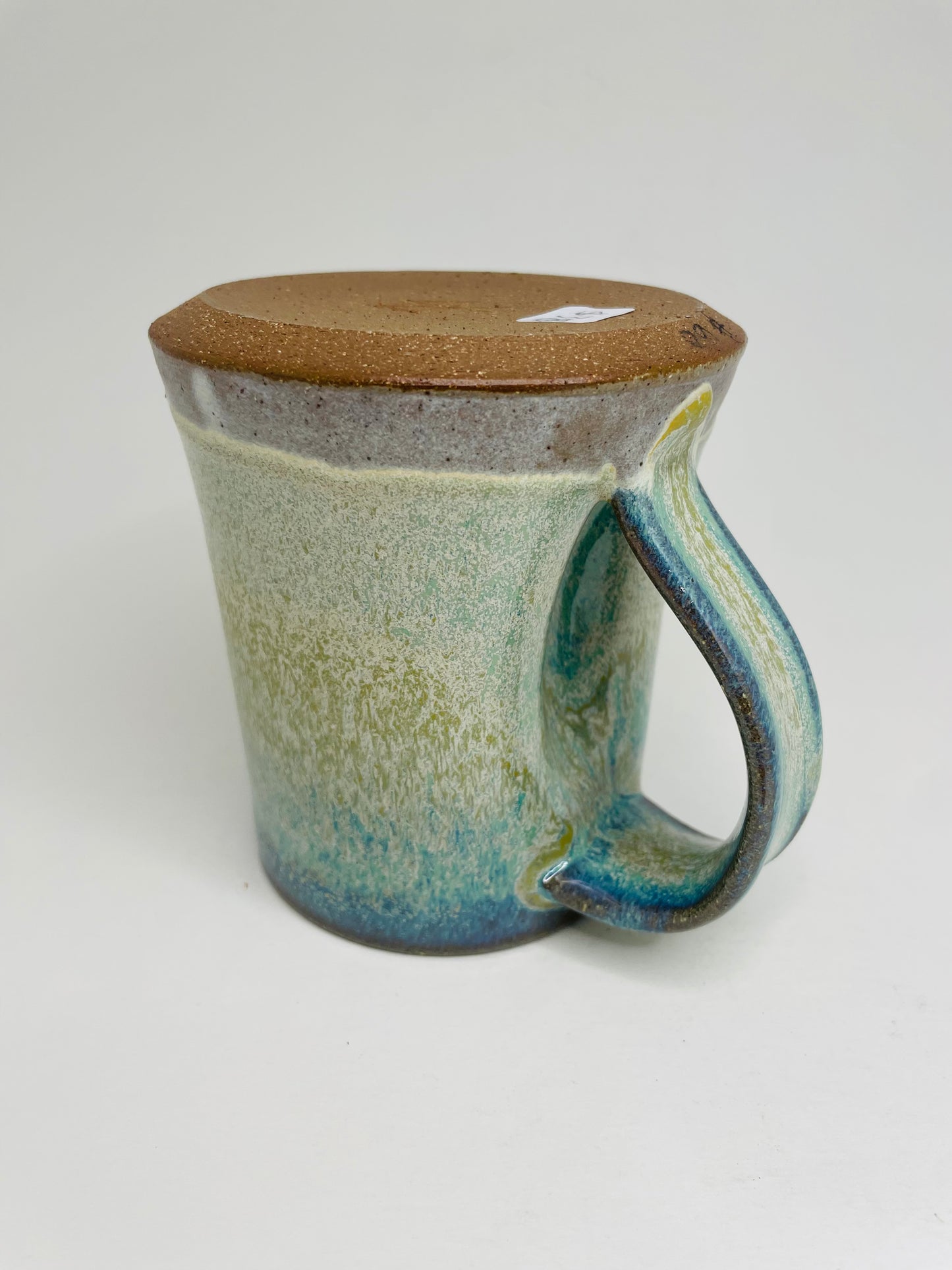 Wild Clay Green Mug