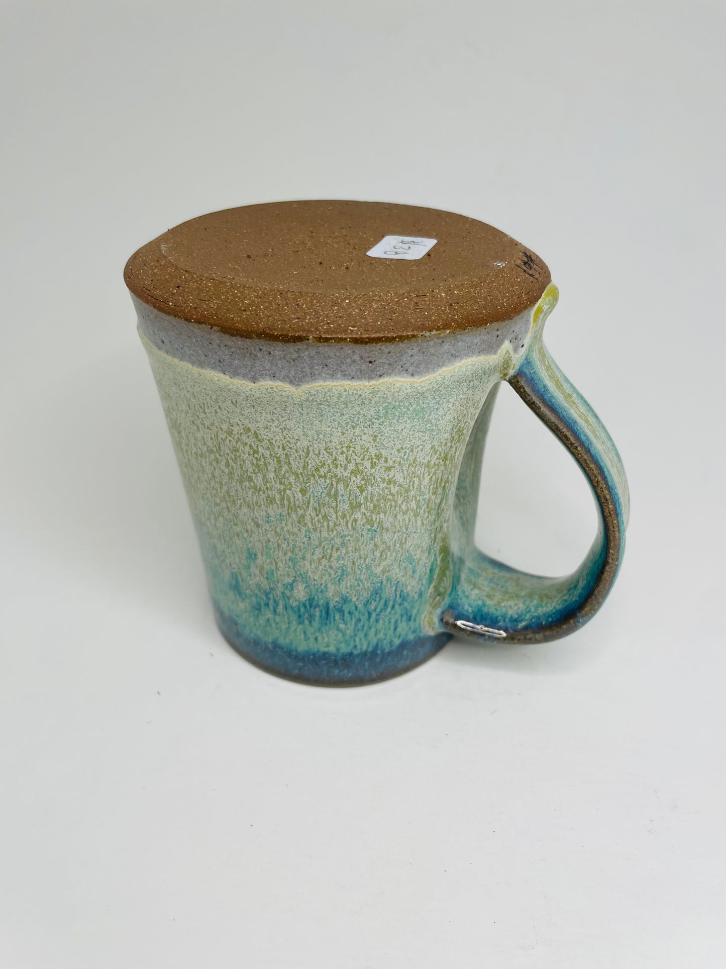Wild Clay Green Mug
