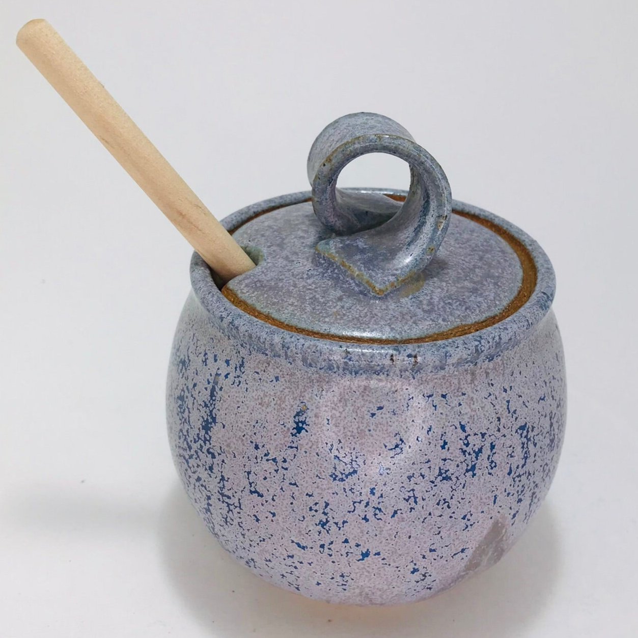 Dark Blue Honey Pot #75