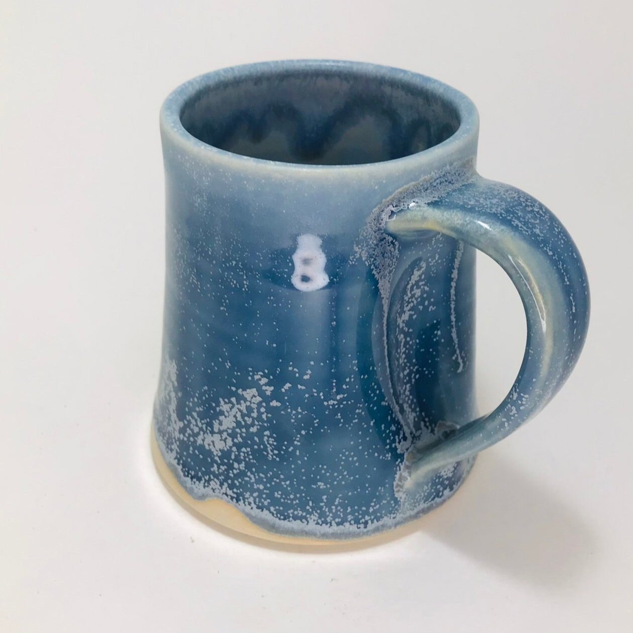 Ice Blue Mug #55