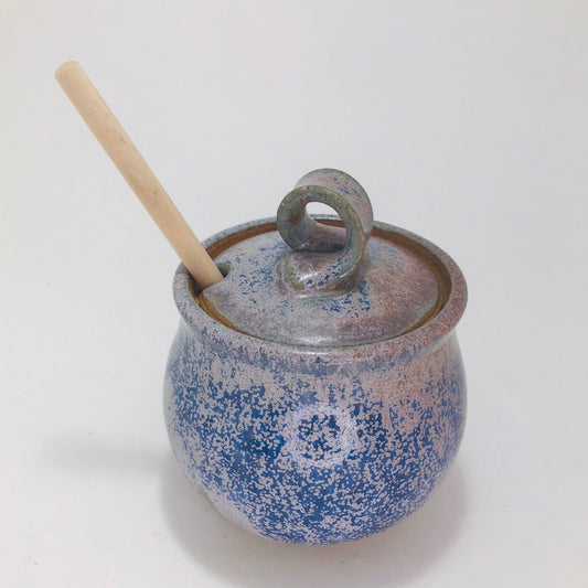 Dark Blue Honey Pot #73