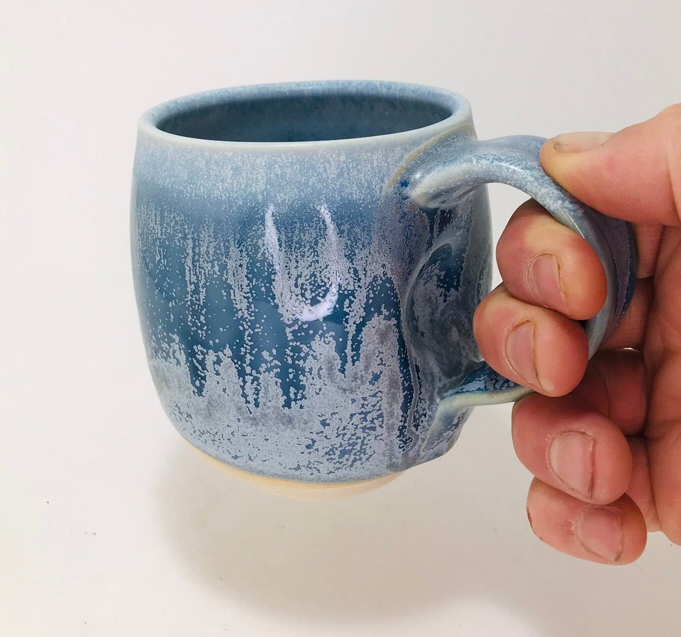 Ice Blue Mug #8