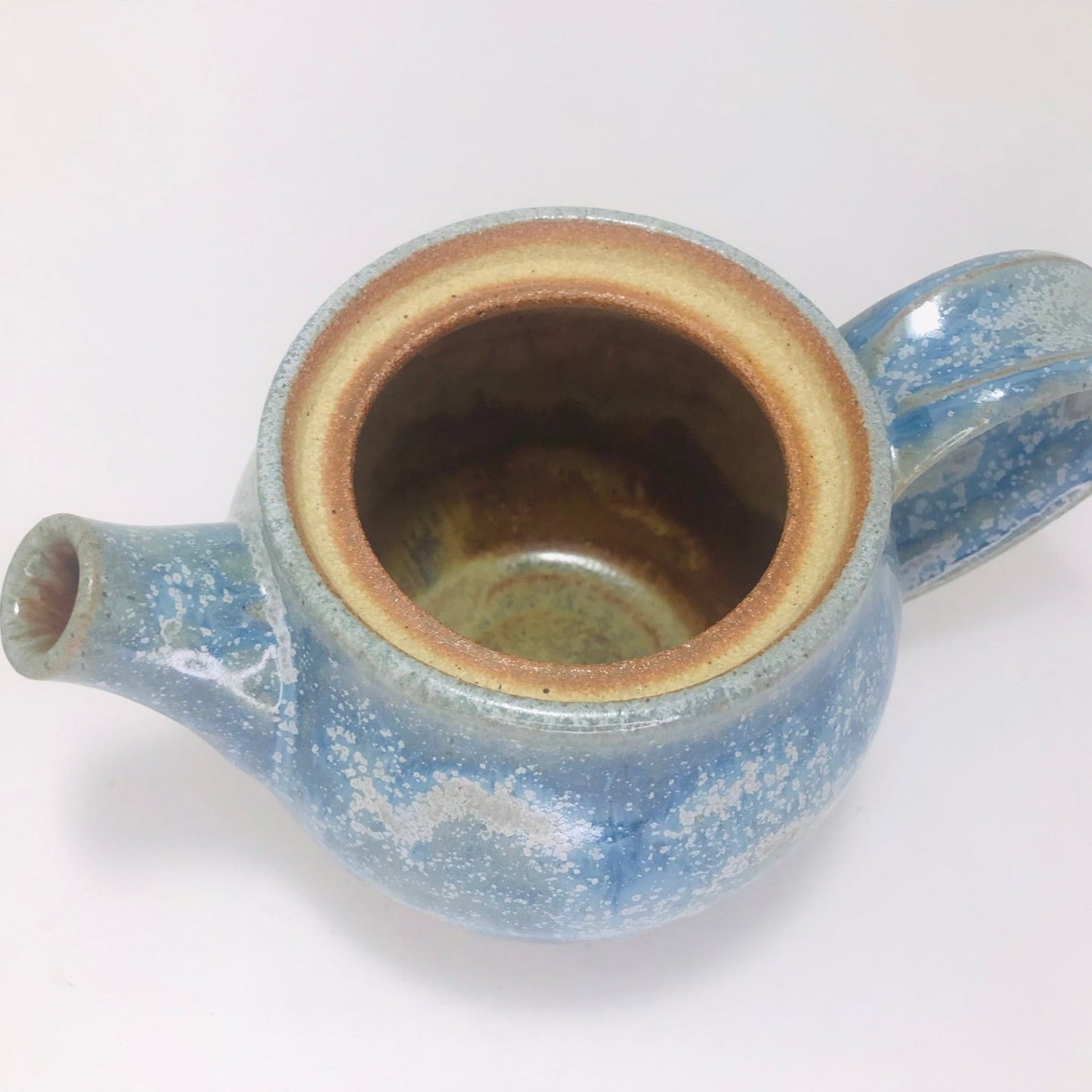 Ice Blue Tea Pot #67