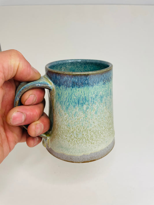 Wild Clay Green Mug