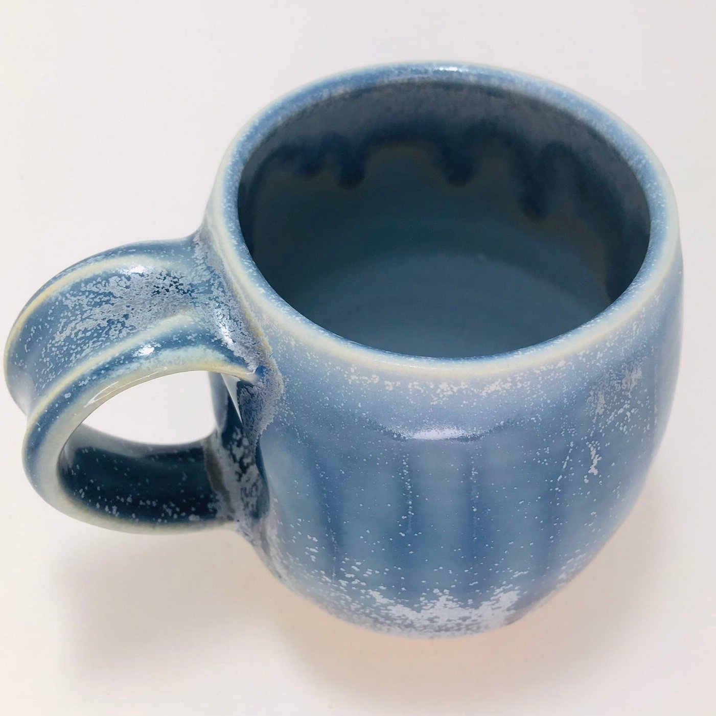 Ice Blue Mug #37