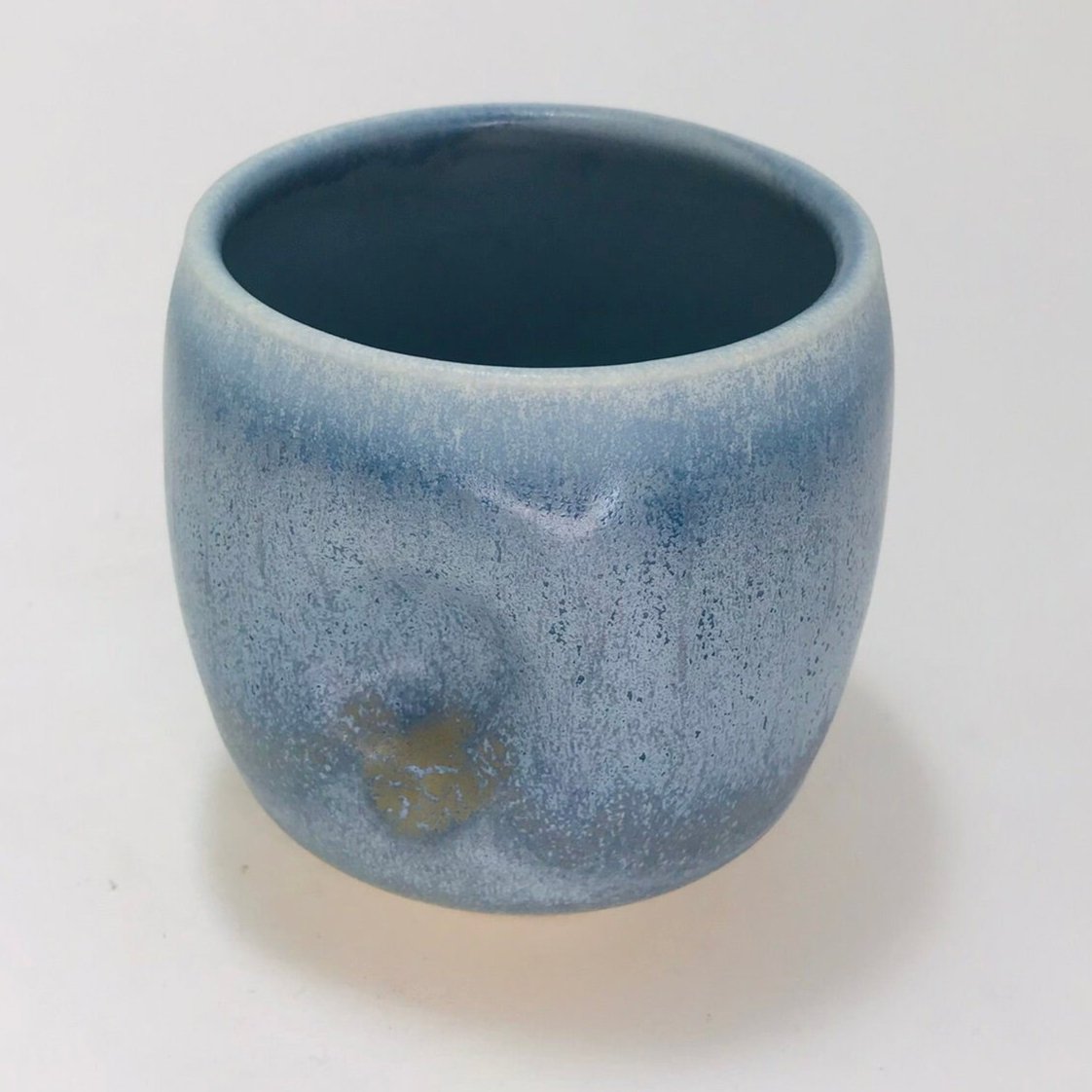 Ice Blue Thumb Cup #52