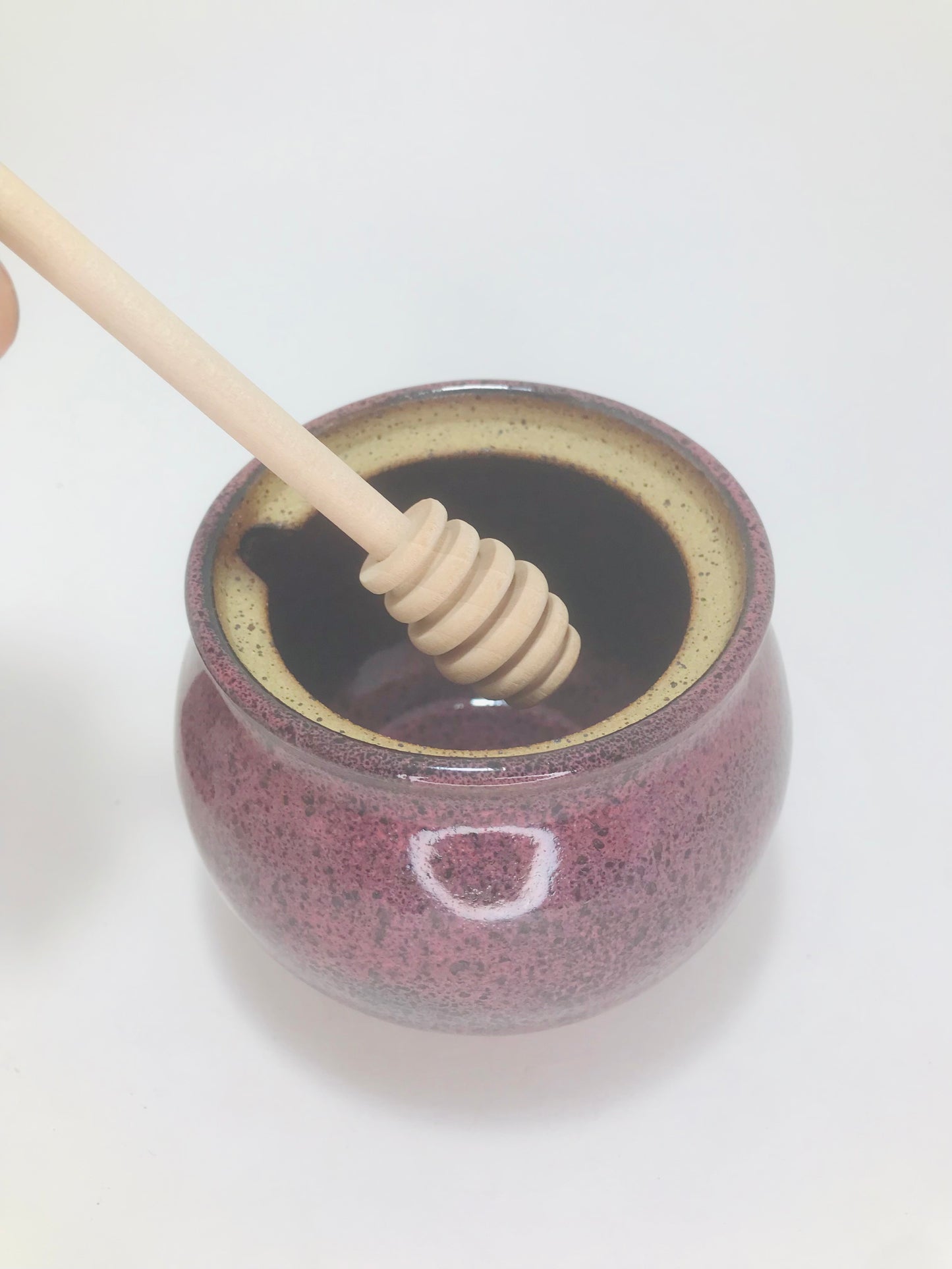 Red Purple Honey Pot #71