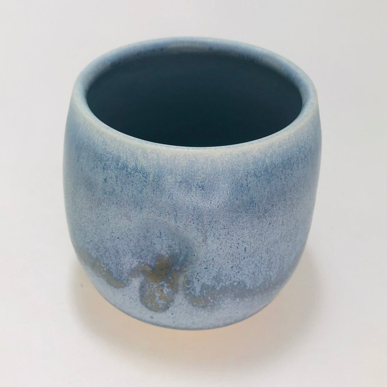 Ice Blue Thumb Cup #53