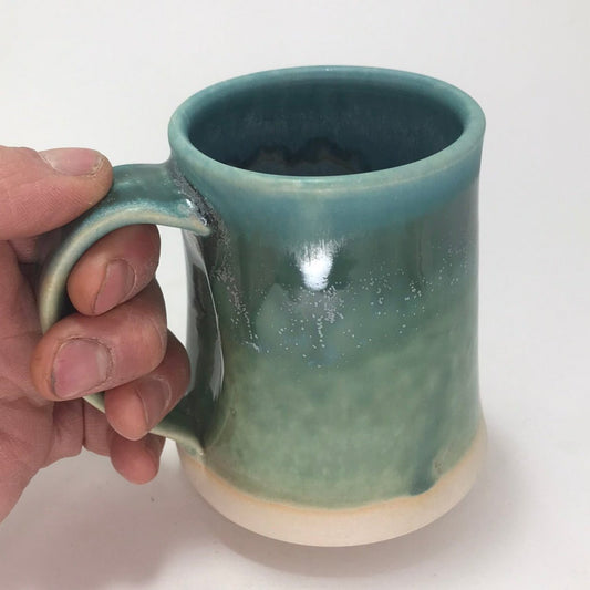 Gun Metal Green Cup #59