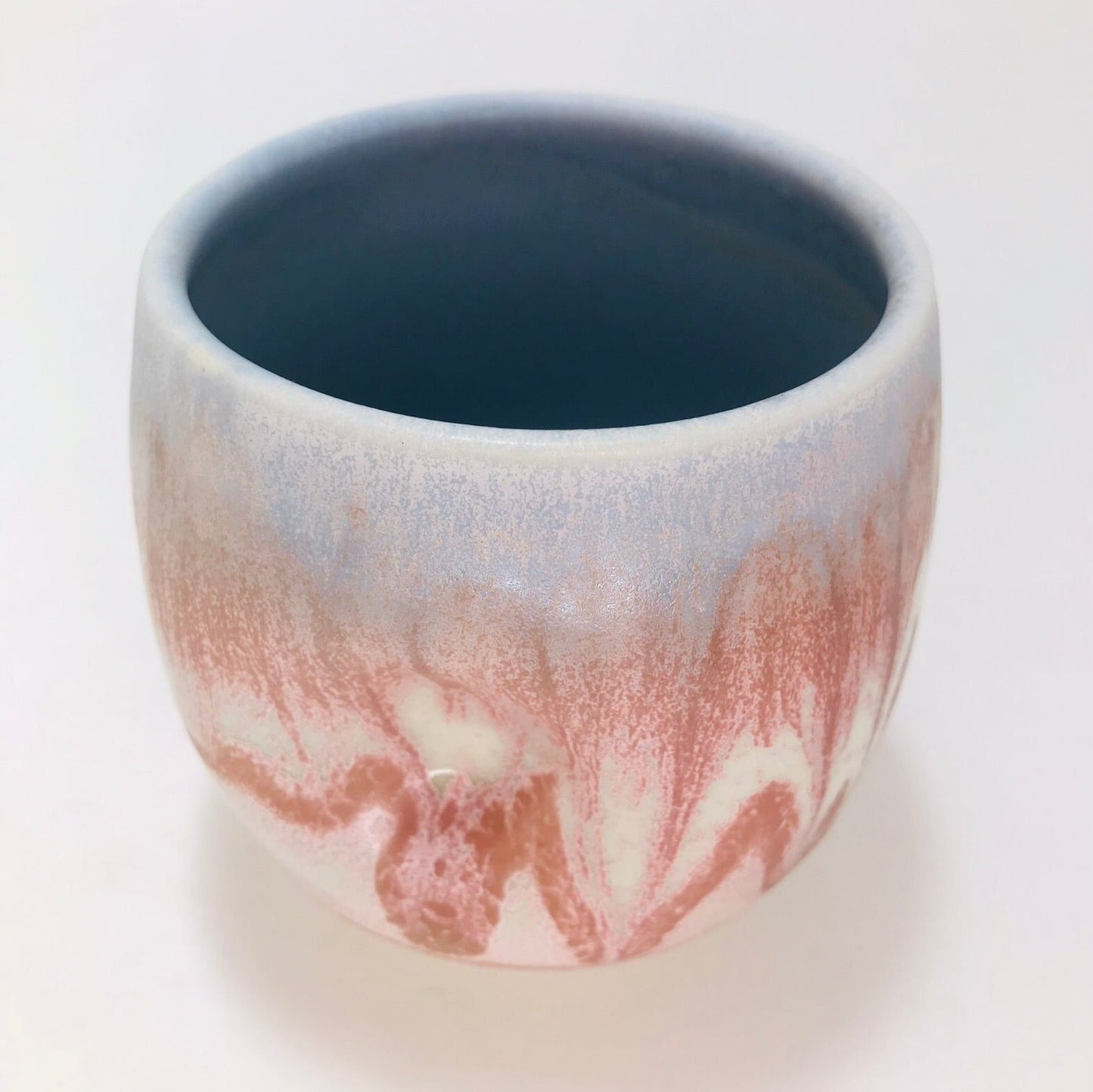 Pink/Blue Thumb Cup #33