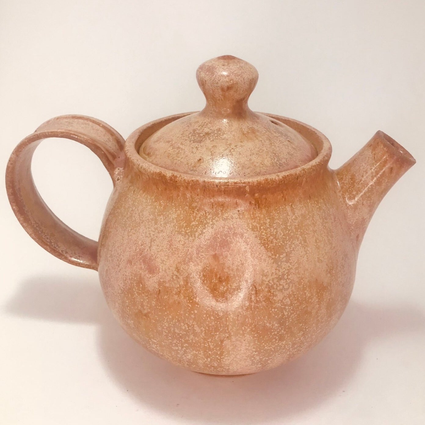 Gold Tea Pot #66