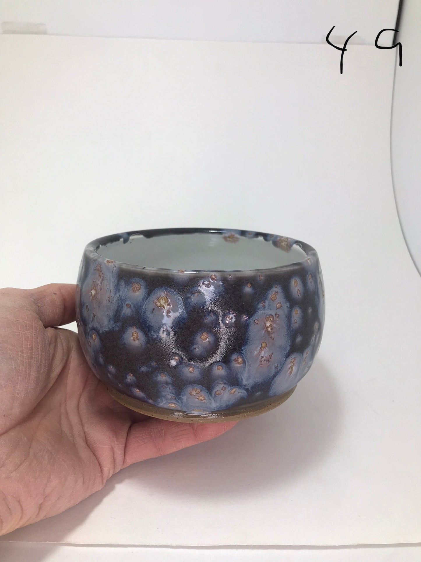 Galaxy Small Dog Dish #49