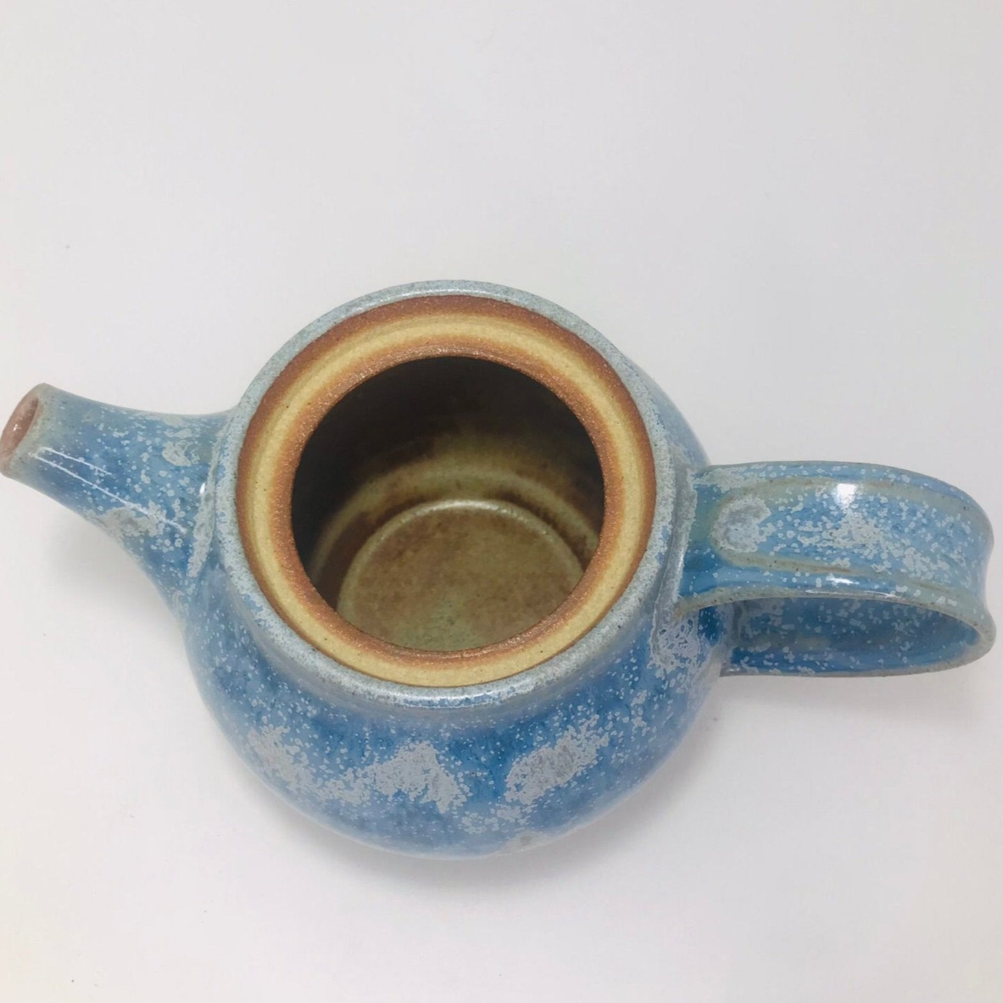 Ice Blue Tea Pot #65