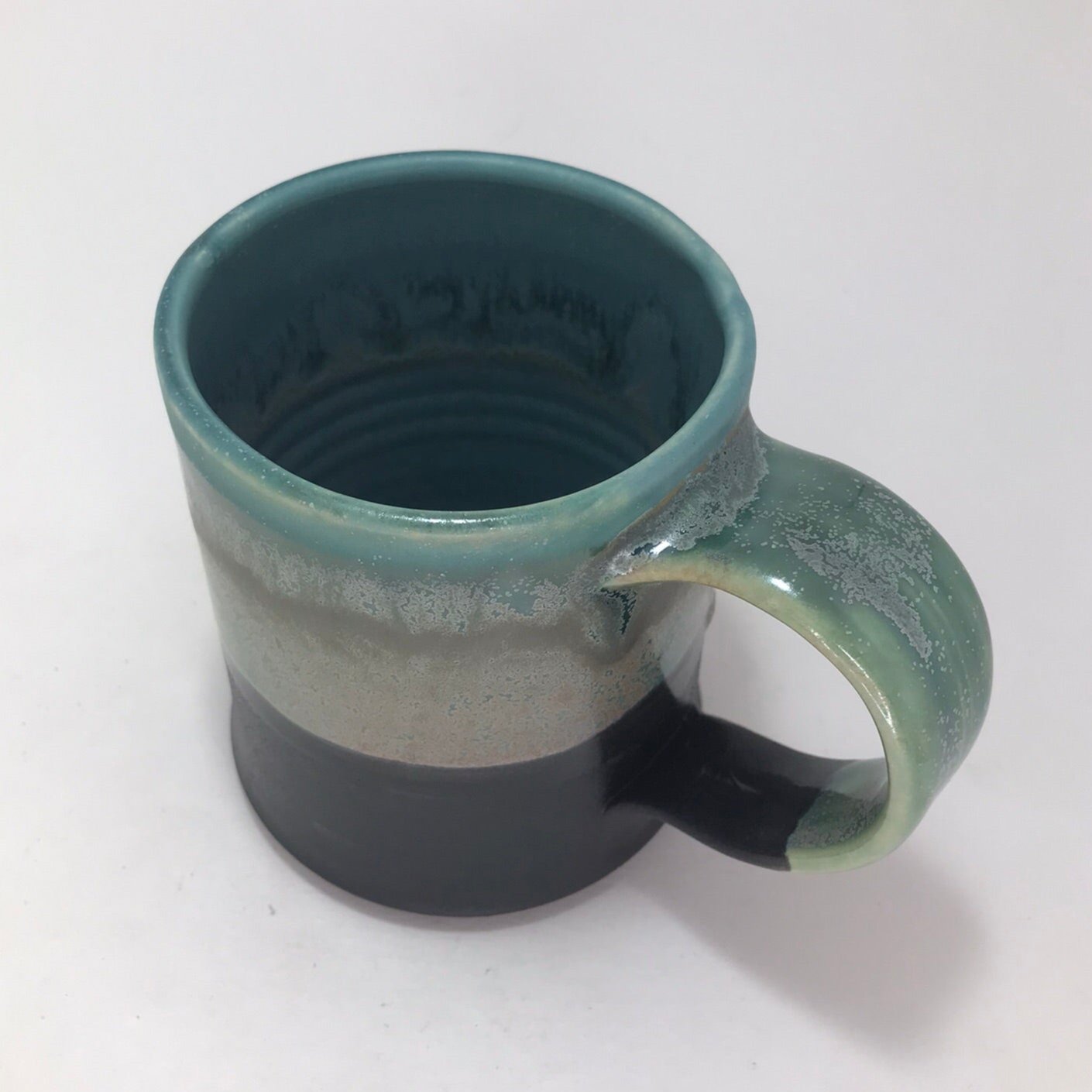 Gun Metal Green Cup #58