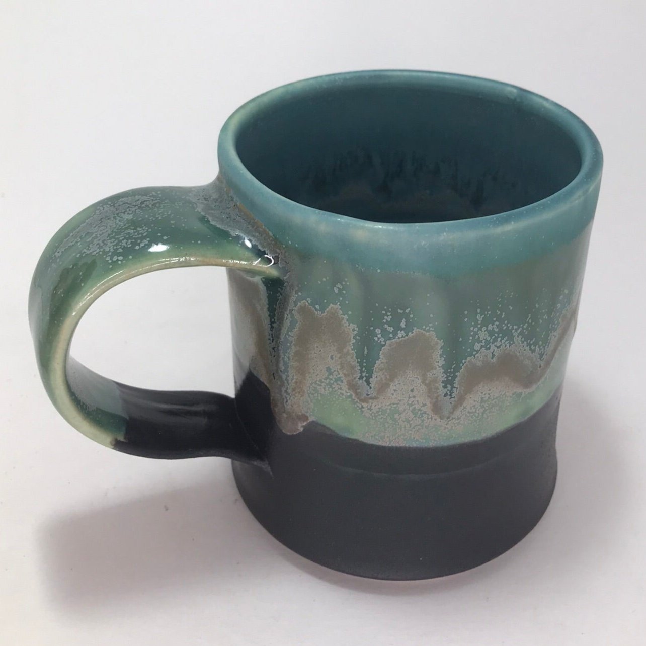 Gun Metal Green Cup #58