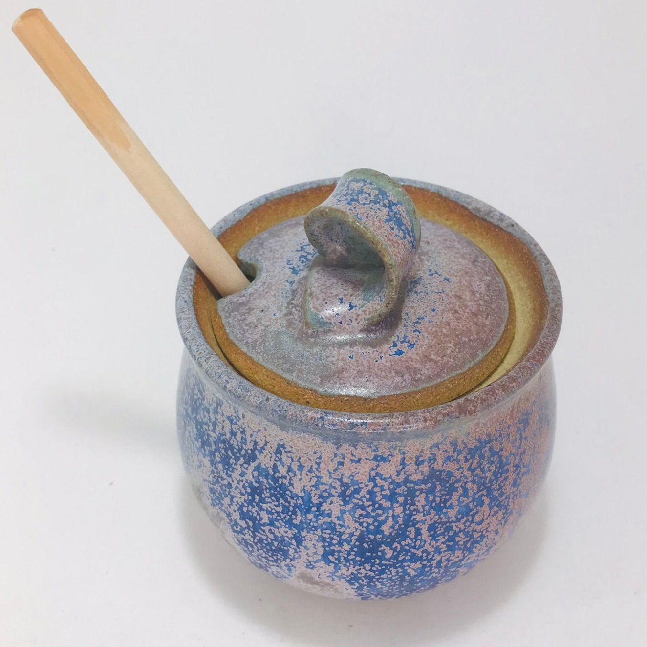 Dark Blue Honey Pot #74