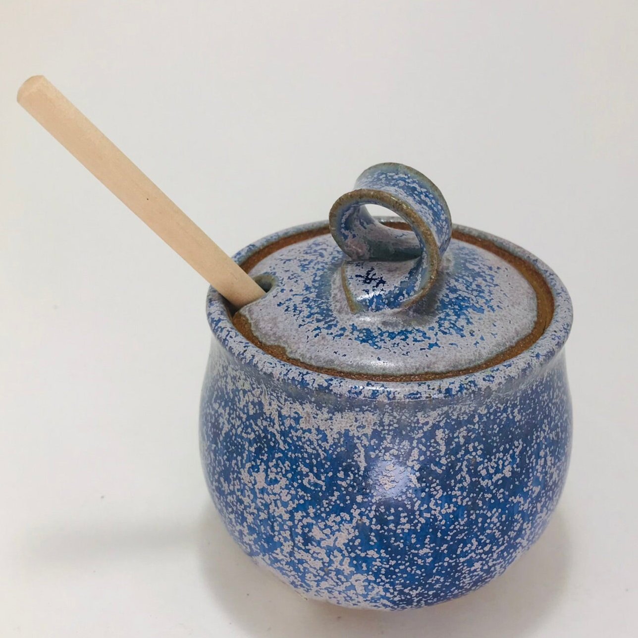 Dark Blue Honey Pot #72