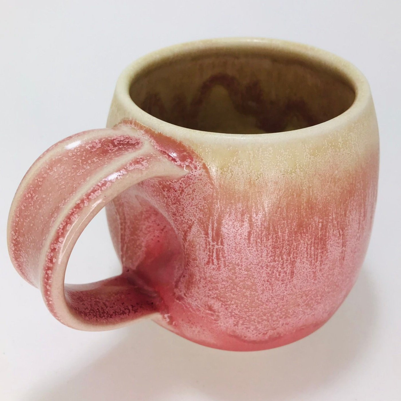 Large Pink Mug #38