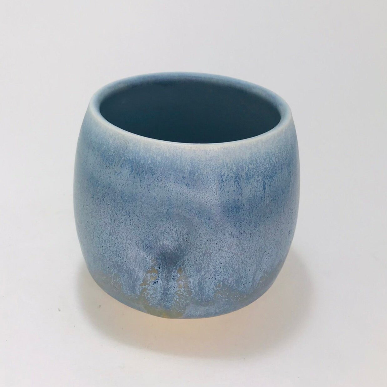 Ice Blue Thumb Cup #51