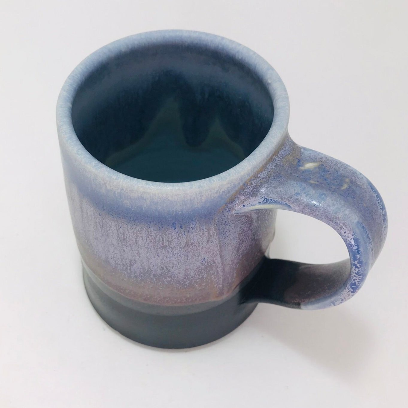 Blue Purple Cup #57