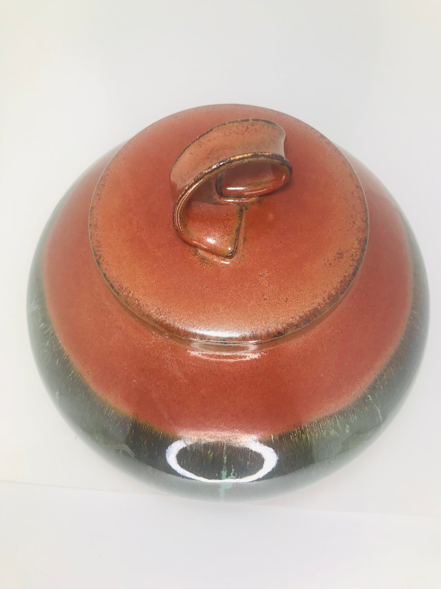 Large Lidded Jar #82