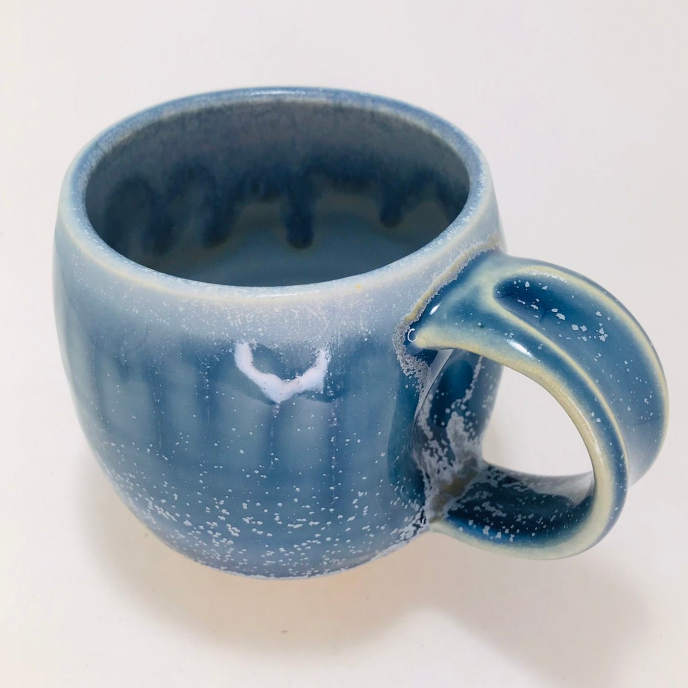 Ice Blue Mug #39