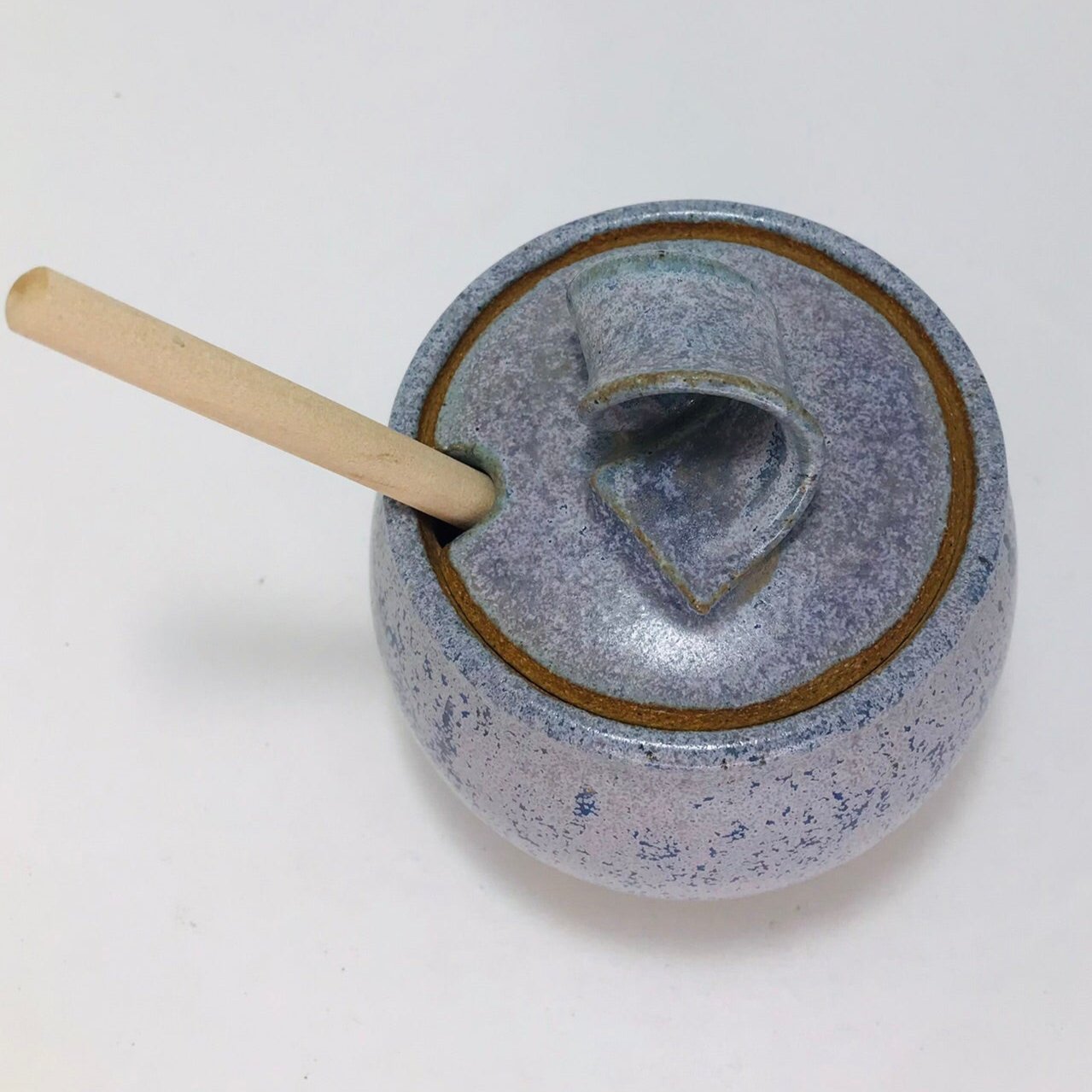 Dark Blue Honey Pot #75