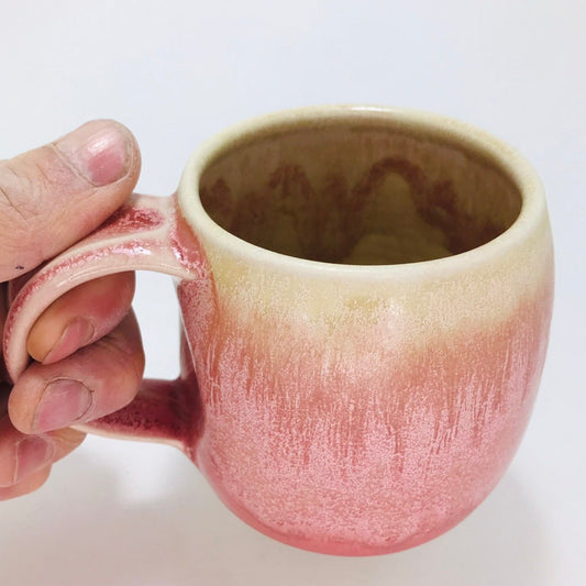 Large Pink Mug #38