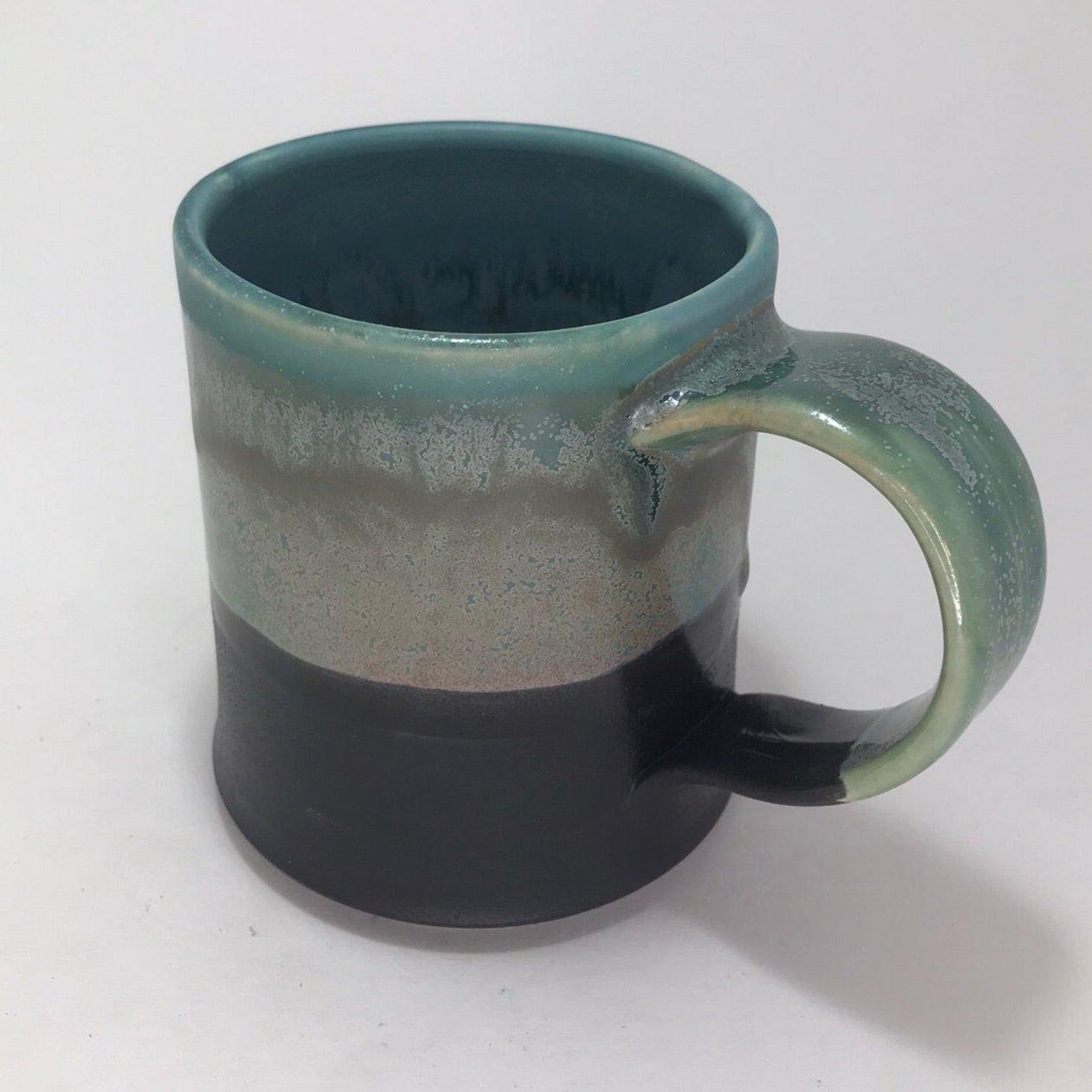 Gun Metal Green Cup #58