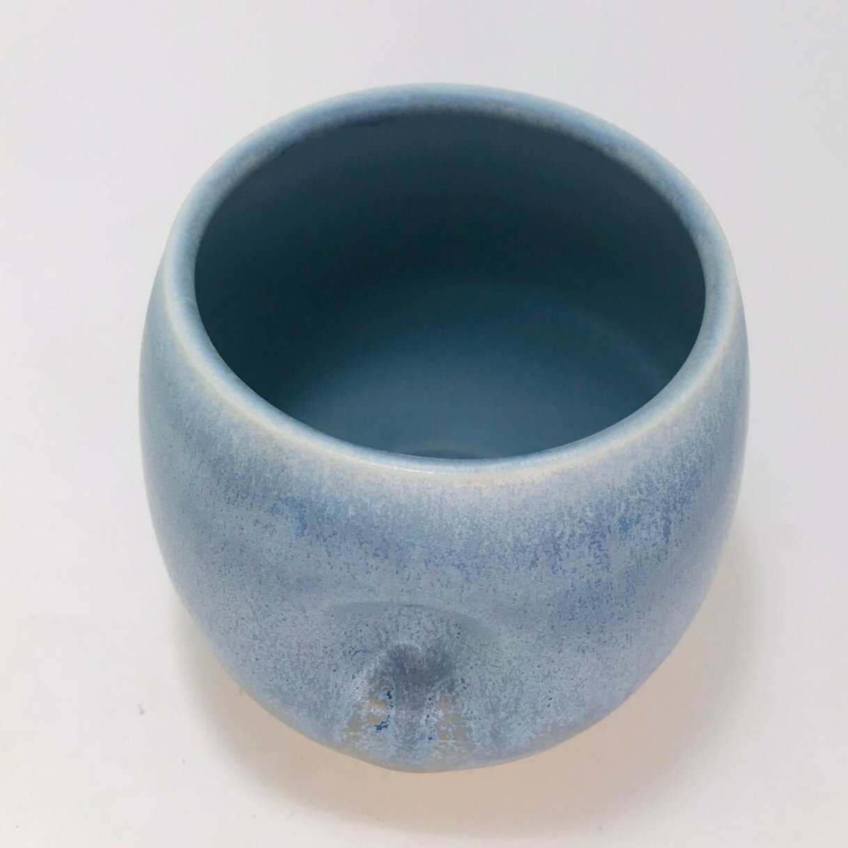 Ice Blue Thumb Cup #51