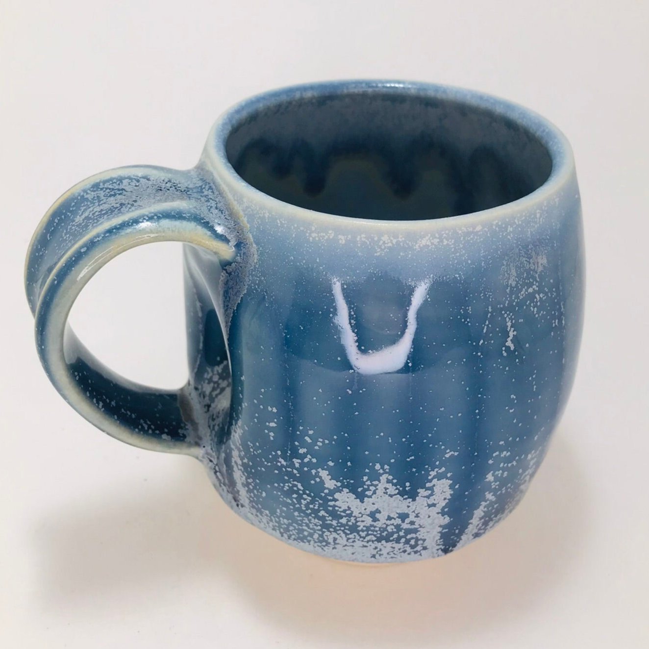 Ice Blue Mug #37