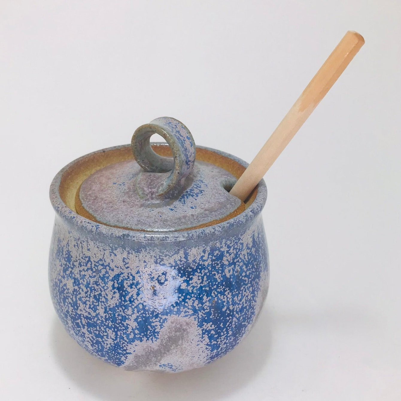 Dark Blue Honey Pot #74