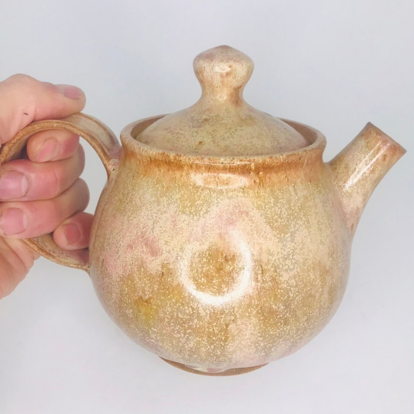 Gold Tea Pot #66