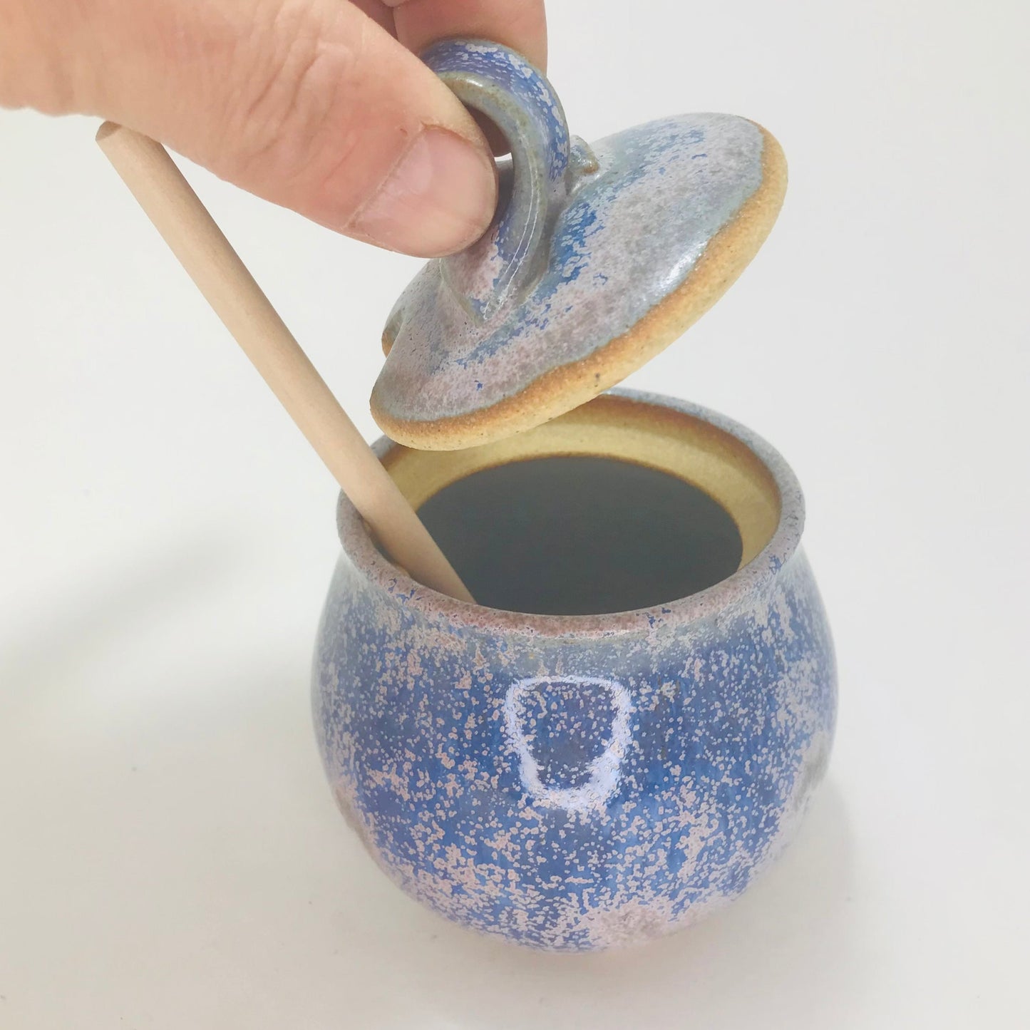 Dark Blue Honey Pot #70