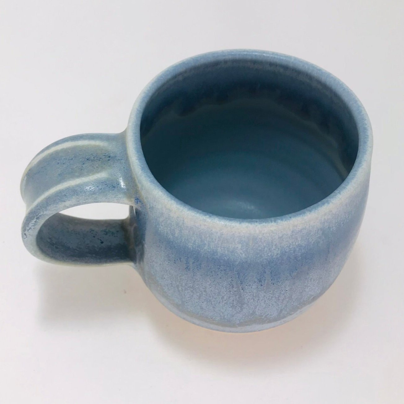 Ice Blue Mug #54