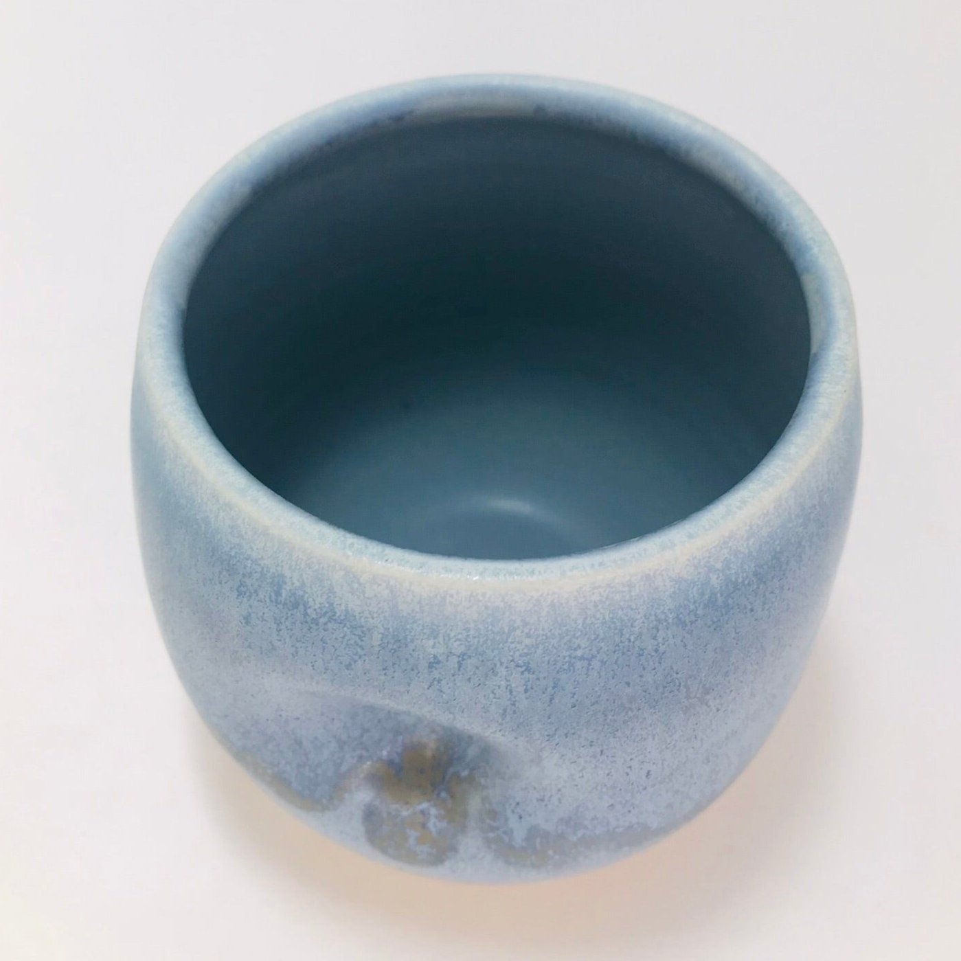 Ice Blue Thumb Cup #53