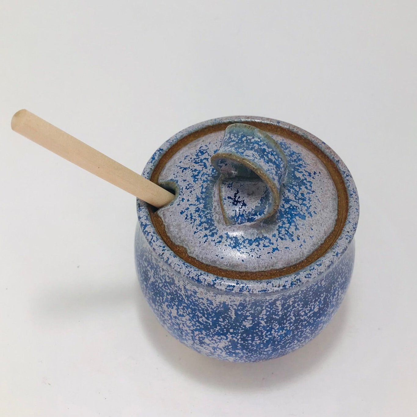 Dark Blue Honey Pot #72