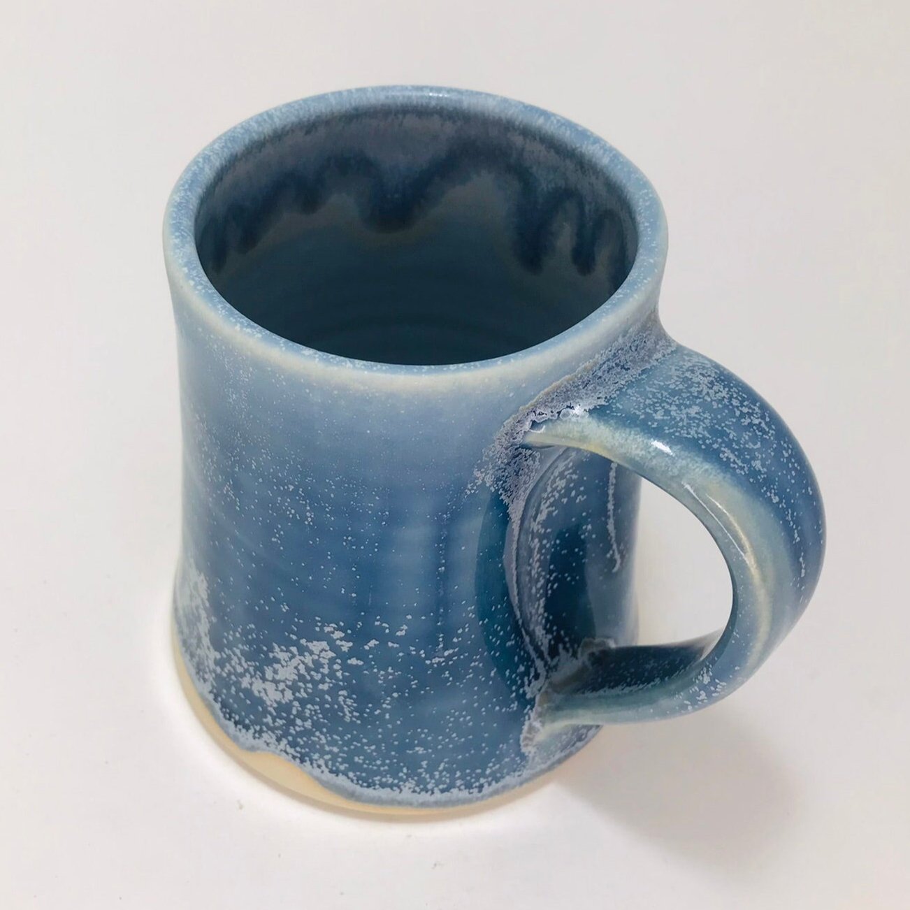 Ice Blue Mug #55