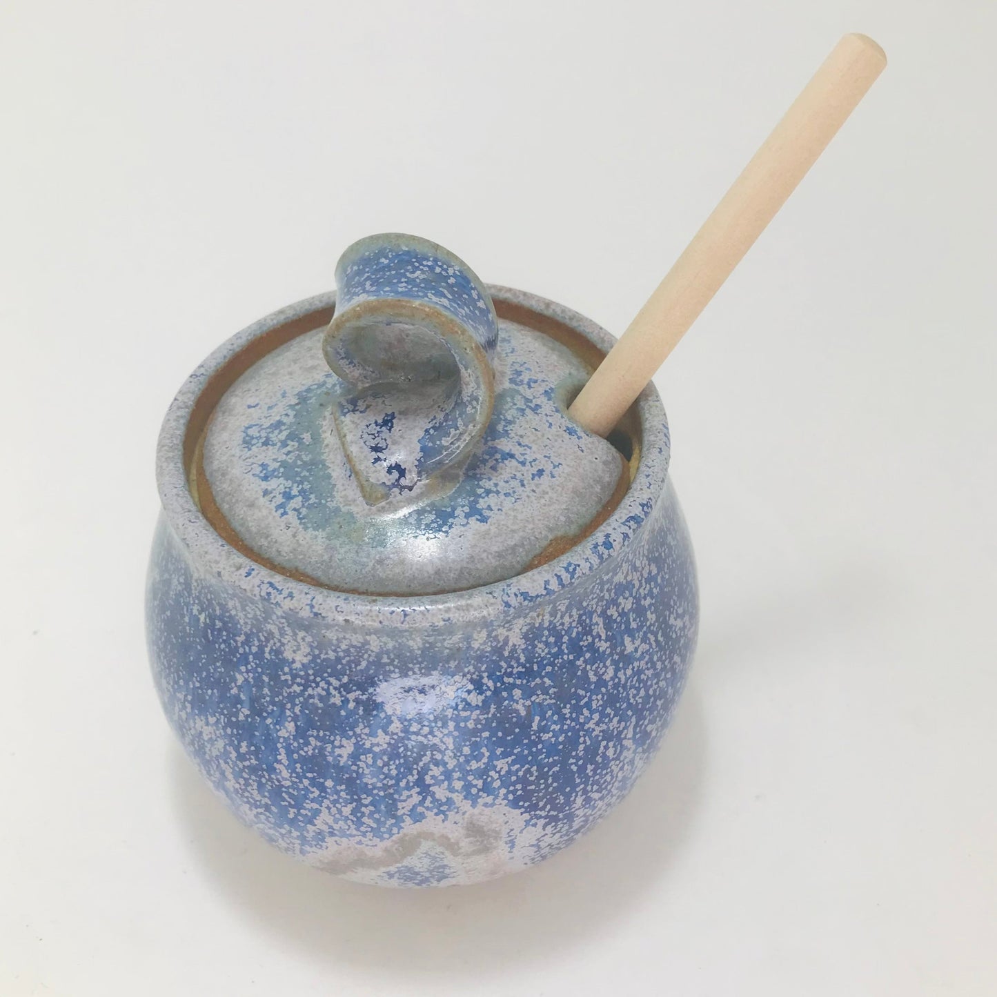 Dark Blue Honey Pot #70