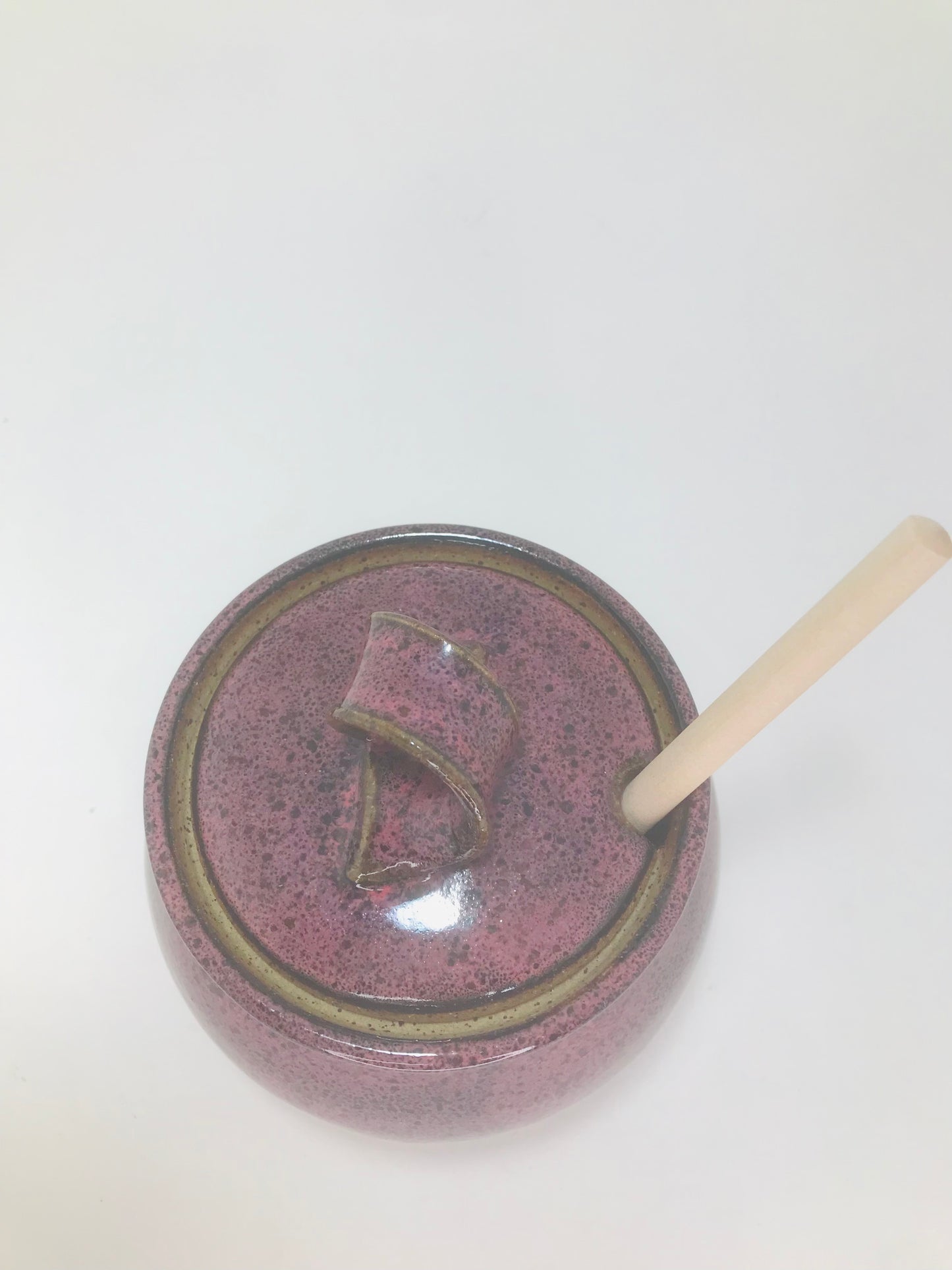 Red Purple Honey Pot #71