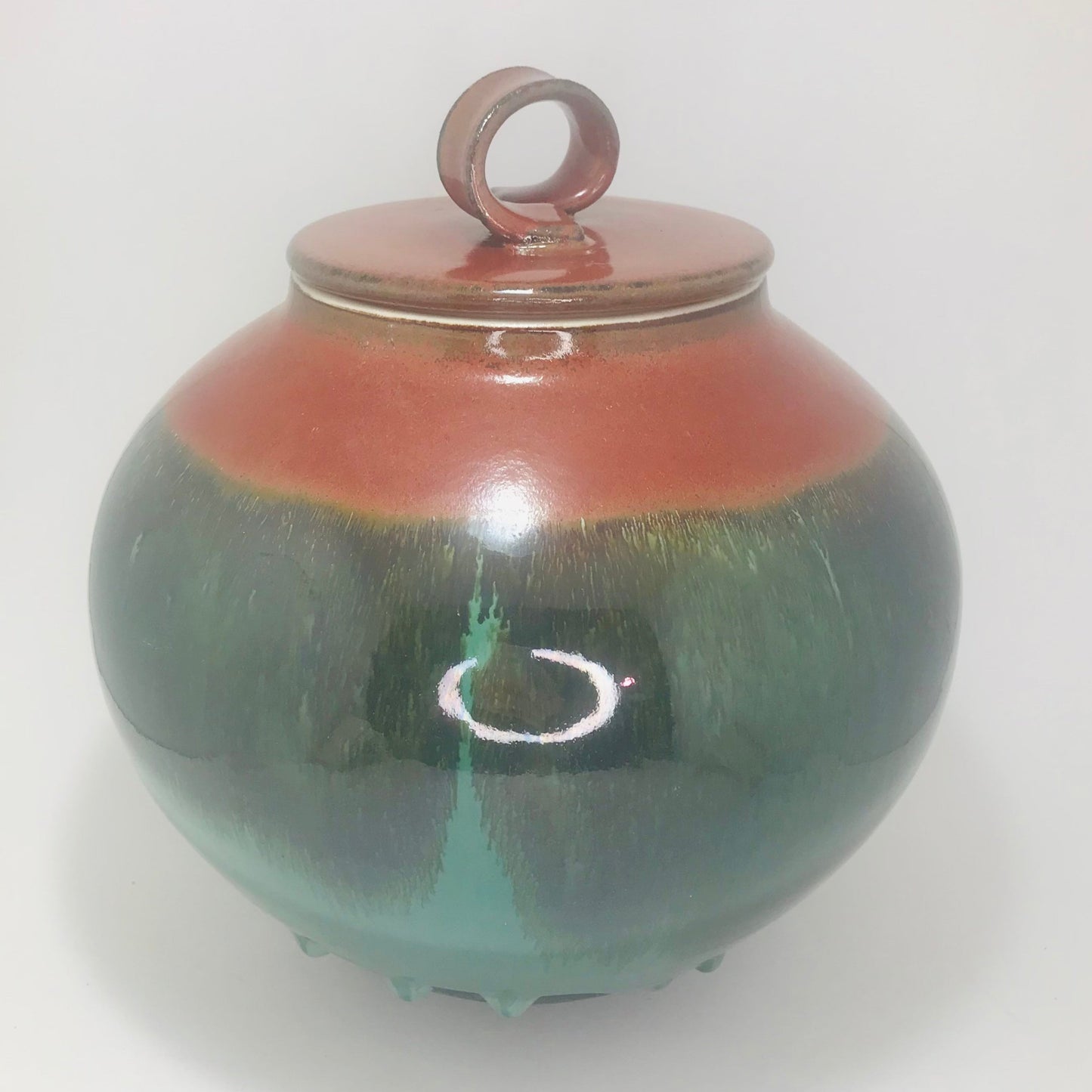 Large Lidded Jar #82