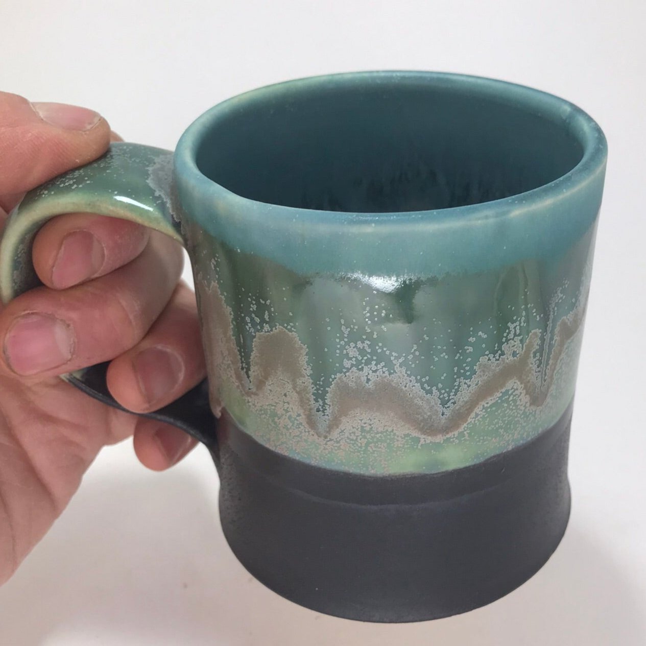 Gun Metal Green Cup #58