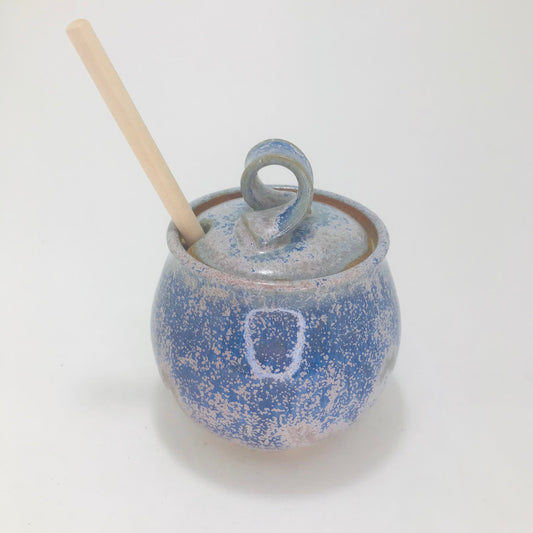 Dark Blue Honey Pot #70