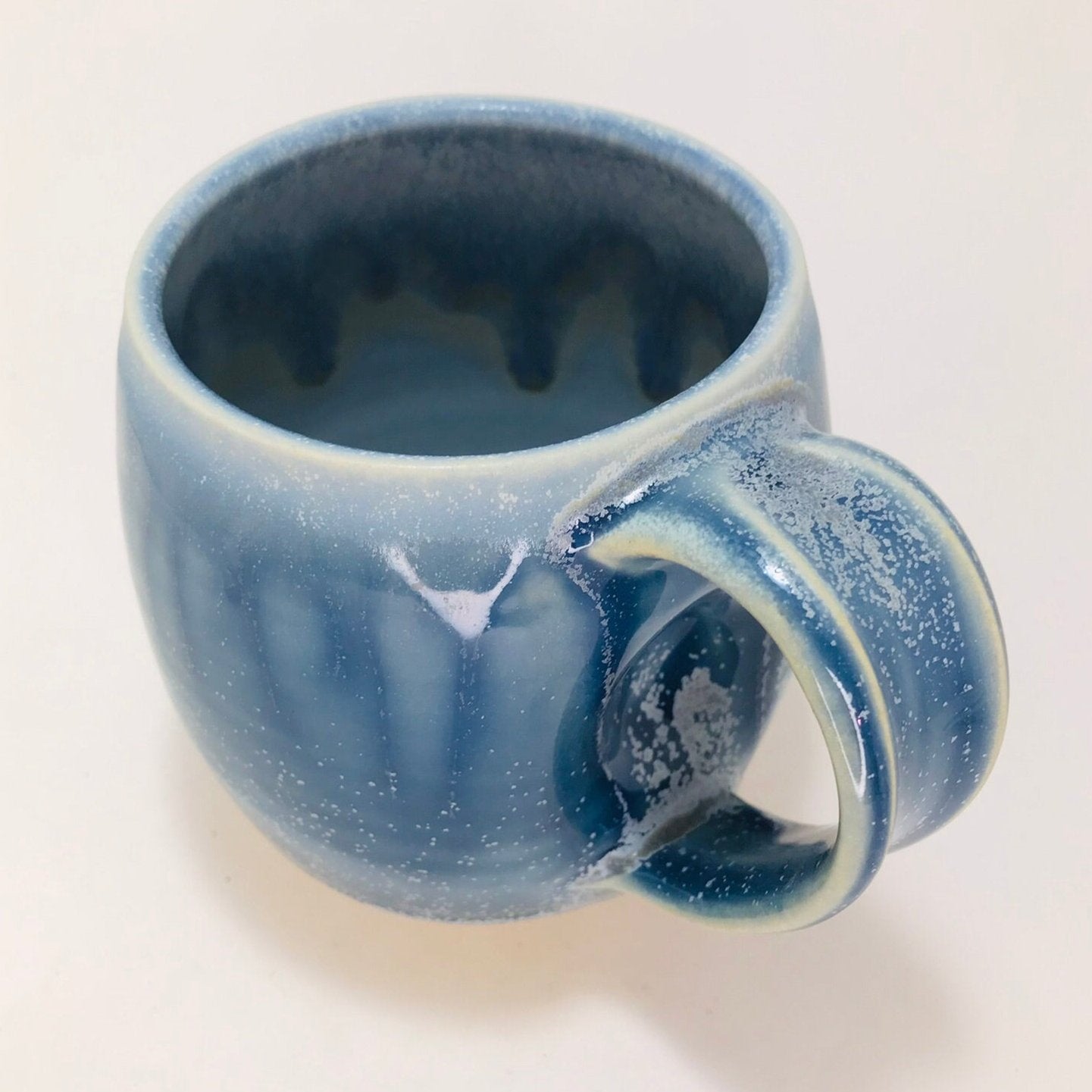 Ice Blue Mug #37